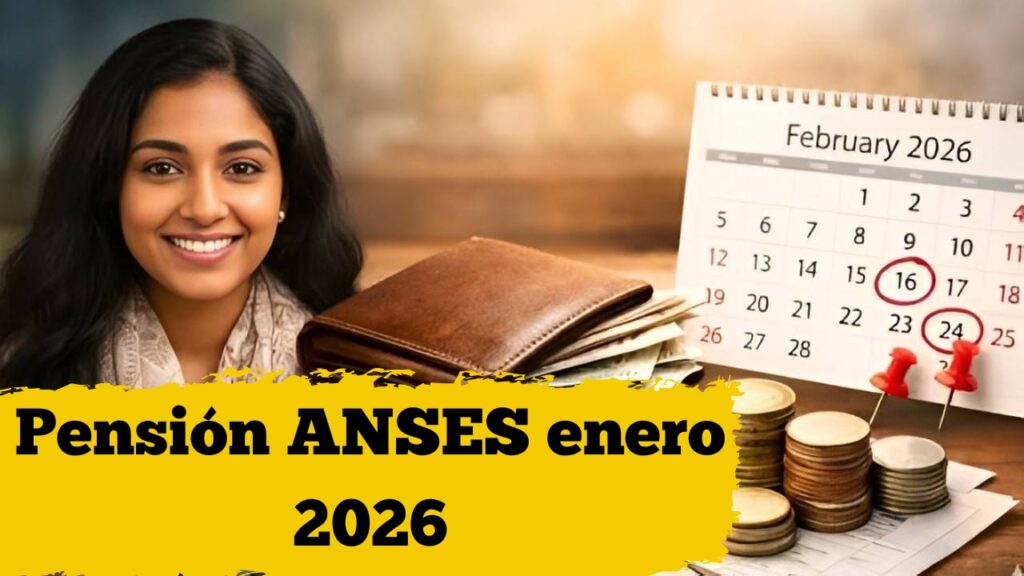 Pensión ANSES enero 2026: quién cobra $85.000 y cuándo se paga