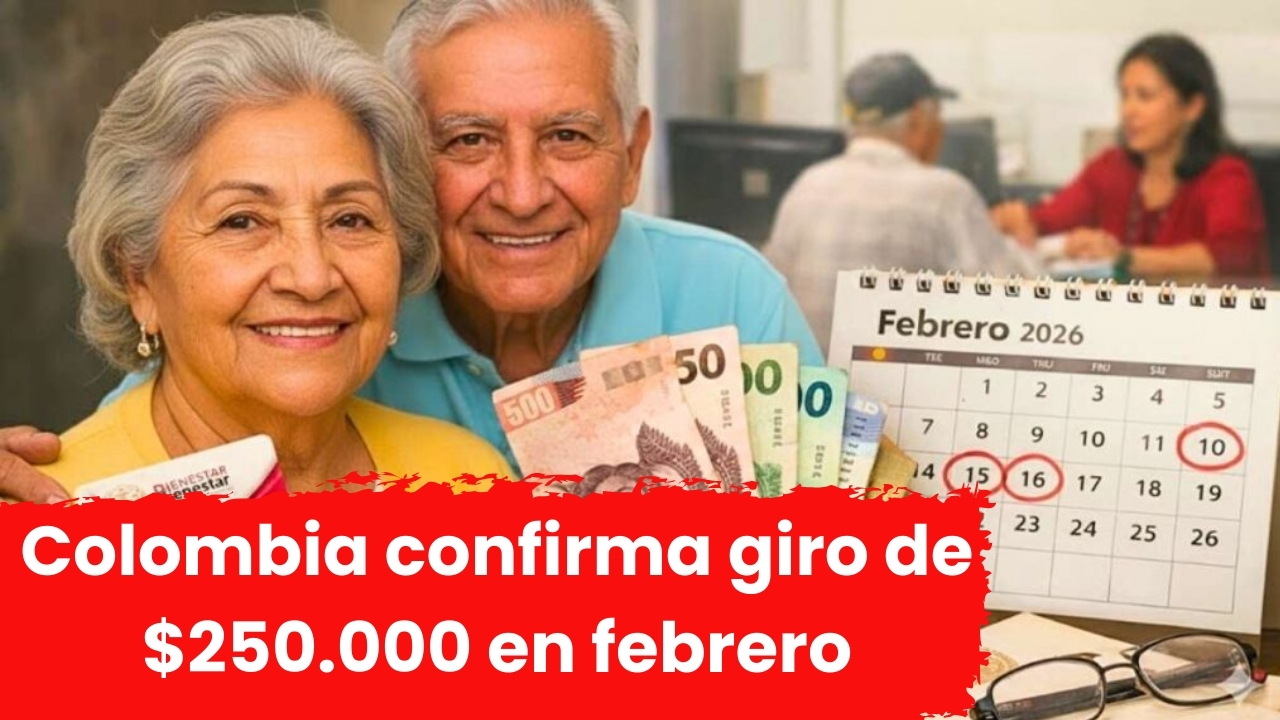 Colombia confirma giro de $250.000 en febrero para Familias en Acción: consulta tu calendario aquí