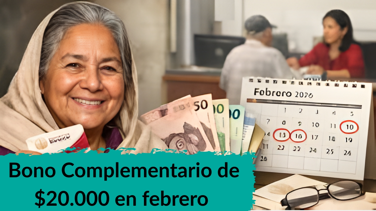 Argentina: Bono Complementario de $20.000 en febrero – Quién lo recibe y cómo aplicar