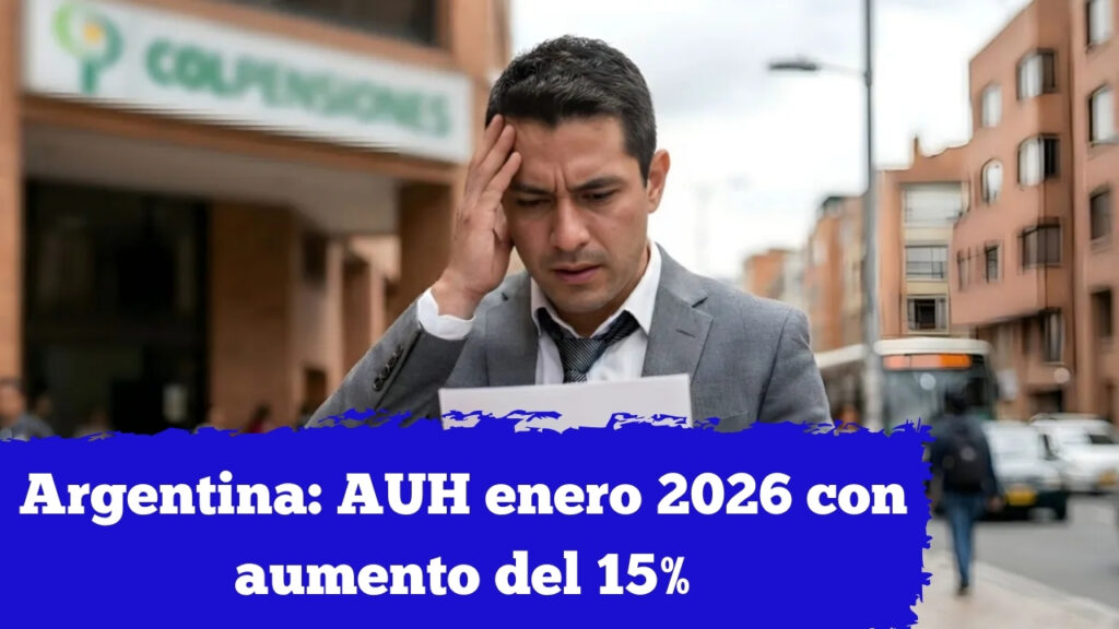 Argentina: AUH enero 2026 con aumento del 15% – cómo aplicar, quién califica y cuándo se paga