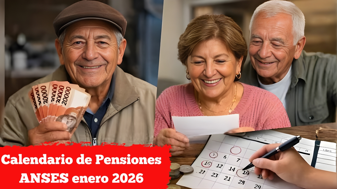 Calendario de Pensiones ANSES enero 2026: pagos de $85.000, quién cobra y cómo inscribirse