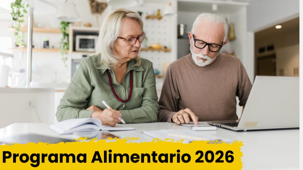Programa Alimentario 2026: quiénes reciben $25.000 y cuándo se paga en Argentina