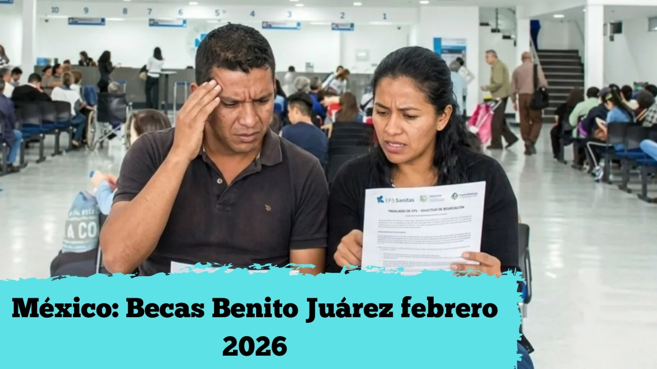 México: Becas Benito Juárez febrero 2026 – depósito de $1.800, requisitos de inscripción y fechas de pago