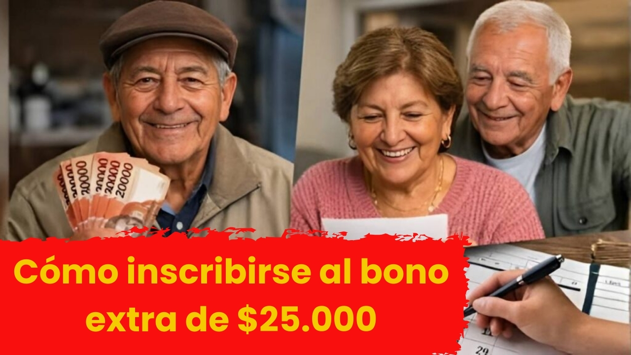 Cómo inscribirse al bono extra de $25.000 para pensionados en Argentina