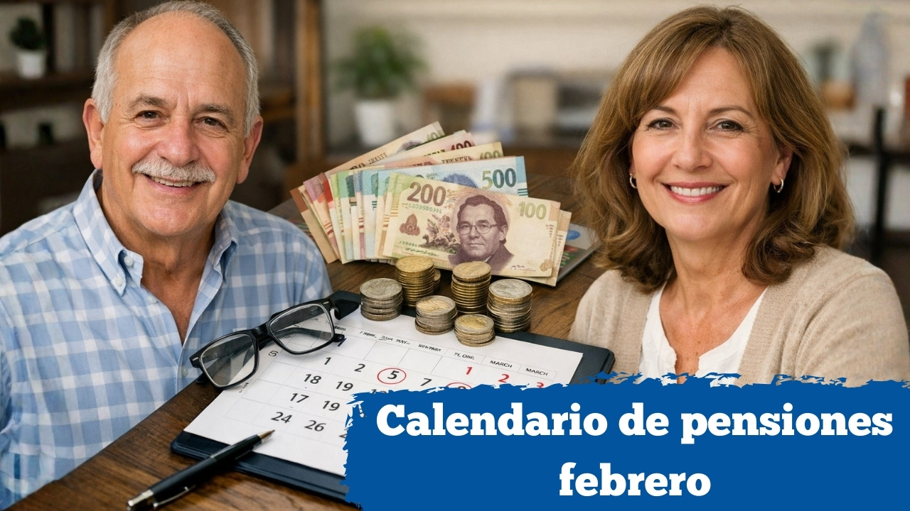 Calendario de pensiones febrero: jubilados y viudedad, cuánto se paga y cómo verificar tu ingreso