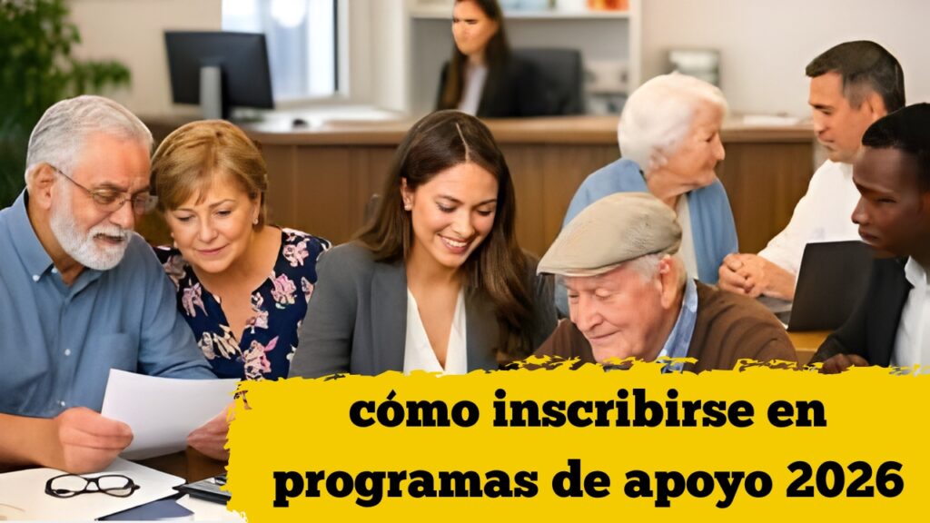 Guía fácil: cómo inscribirse en programas de apoyo 2026 y no perder el pago de enero-febrero