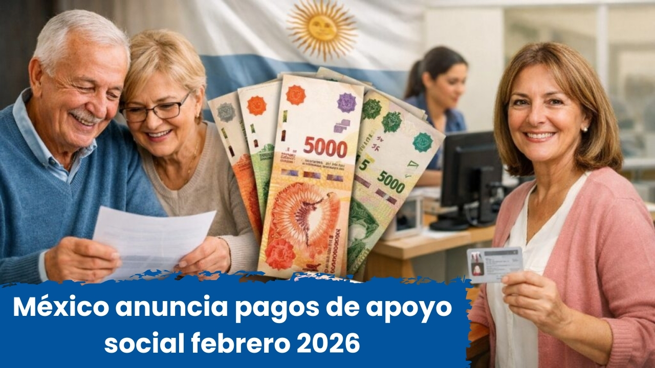 México anuncia pagos de apoyo social febrero 2026: requisitos y montos actualizados