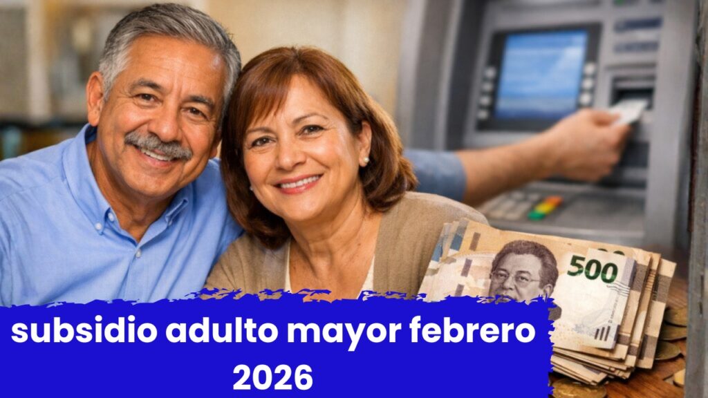 Colombia: subsidio adulto mayor febrero 2026 – guía rápida para aplicar y cobrar