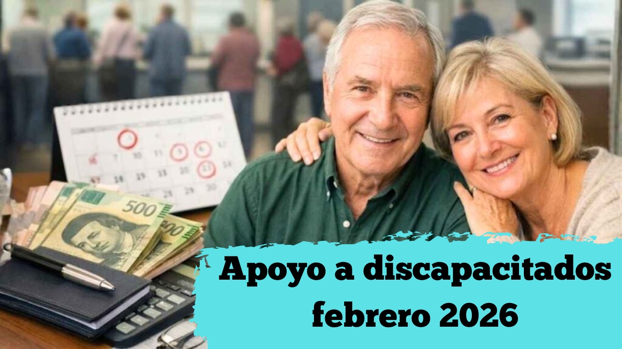 Apoyo a discapacitados febrero 2026: requisitos y calendario de pago