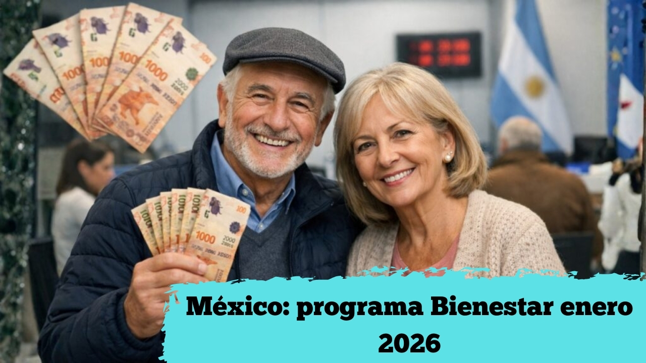 México: programa Bienestar enero 2026 – quién califica, cuánto reciben y cómo registrarse