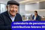 España: calendario de pensiones contributivas febrero 2026 – beneficios y trámites fáciles