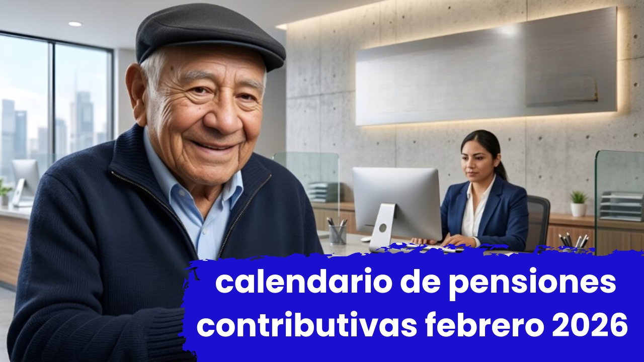 España: calendario de pensiones contributivas febrero 2026 – beneficios y trámites fáciles