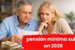 Argentina: pensión mínima sube en 2026 – consulta fechas de cobro y requisitos