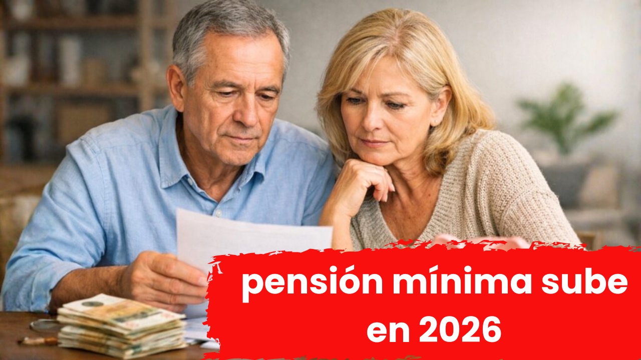 Argentina: pensión mínima sube en 2026 – consulta fechas de cobro y requisitos