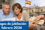 España: pagos de jubilación febrero 2026 – quién califica y cómo aplicar online